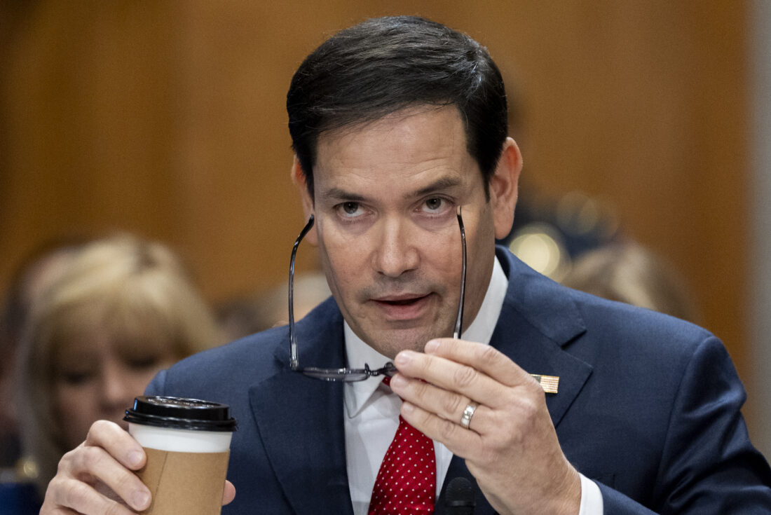 Marco Rubio warns China is America's 'biggest threat,' affirms value of  NATO alliance | News, Sports, Jobs - News and Sentinel